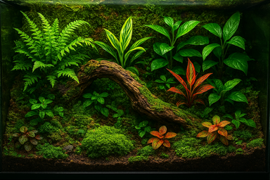 Terrarium Scaping